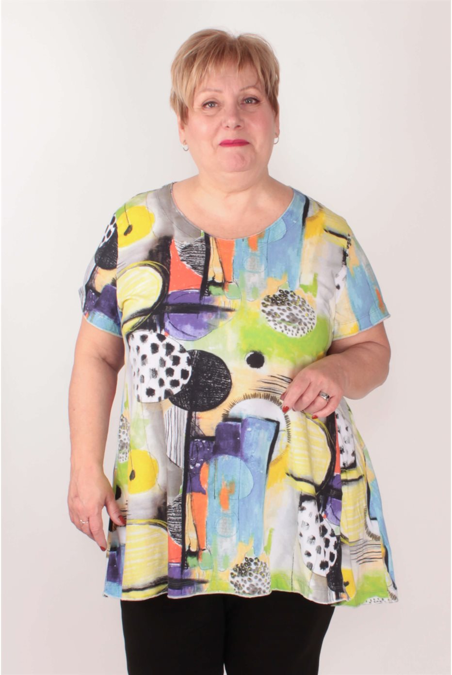 Tunique Coton Multi Grizas Tunique Coton Multi Grizas